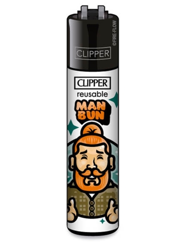 Clipper Cheveux Man Bun