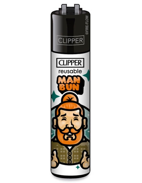 Clipper Cheveux Man Bun