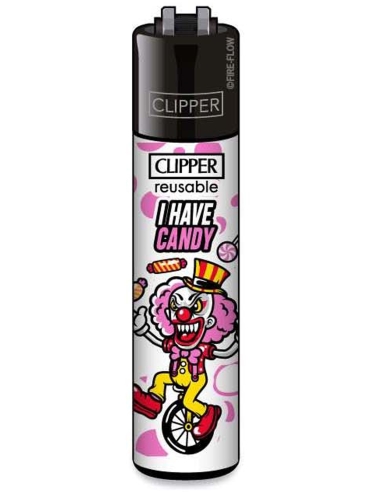Clipper Clown I Have Candy