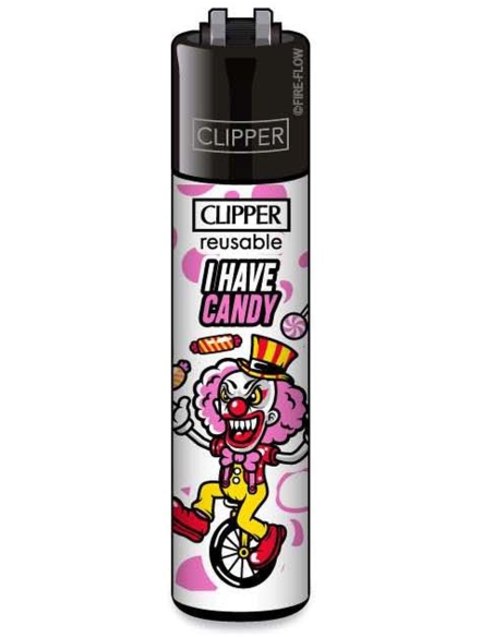 Clipper Clown I Have Candy