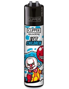Clipper Clown I Eat Children