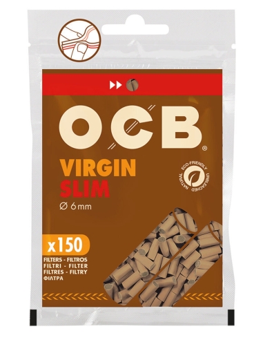 OCB Virgin Slim Filter (150)