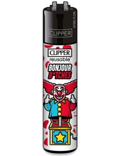 Clipper Clown Bonjour B tches