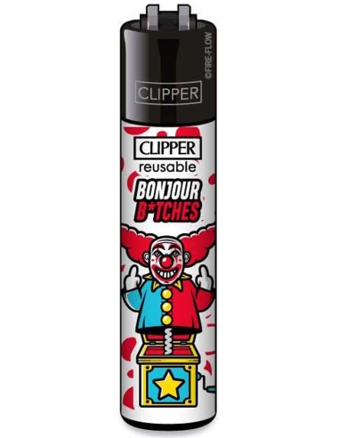 Clipper Clown Bonjour B*tches
