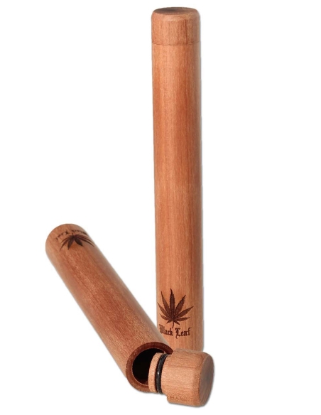 Porte Cône Black Leaf en Bois