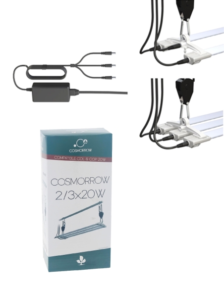 Pack Cosmorrow 3x20W