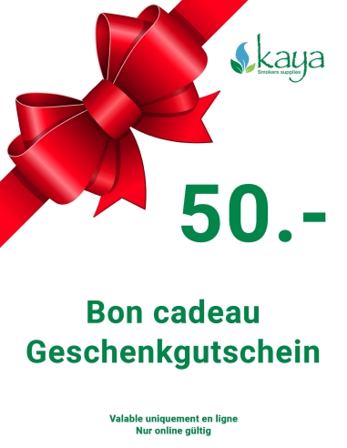 Geschenkgutschein 50.-