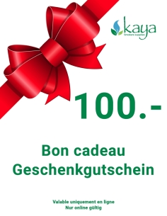 Bon Cadeau 100.-