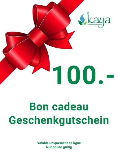 Bon Cadeau 100.-