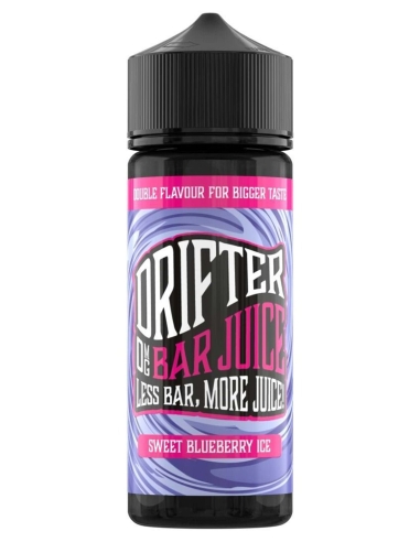 Drifter Bar Juice Sweet Blueberry Ice Shortfill 100ml (120ml)