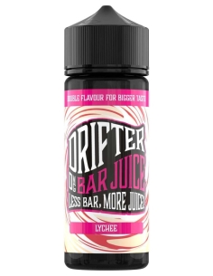 Drifter Bar Juice Lychee Shortfill 100ml (120ml)