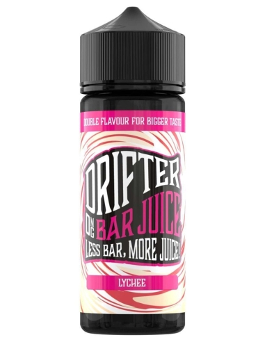 Drifter Bar Juice Lychee Shortfill 100ml (120ml)