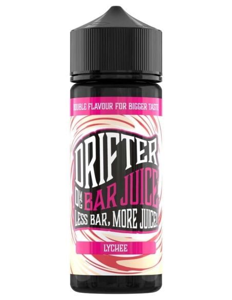 Drifter Bar Juice Lychee Shortfill 100ml (120ml)