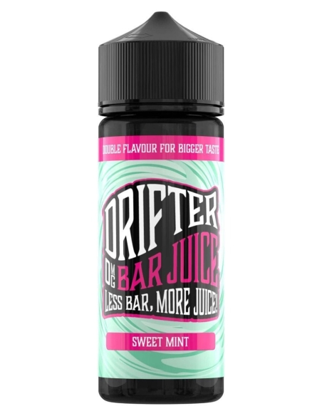 Drifter Bar Juice Sweet Mint Shortfill 100ml (120ml)