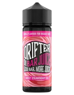 Drifter Bar Juice Sweet Strawberry Ice Shortfill 100ml (120ml)