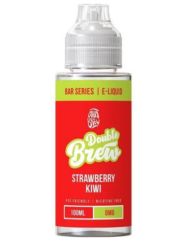Double Brew Strawberry Kiwi Shortfill 100ml (120ml)