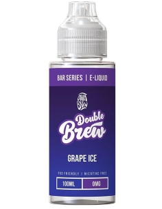 Double Brew Grape Ice Shortfill 100ml (120ml)