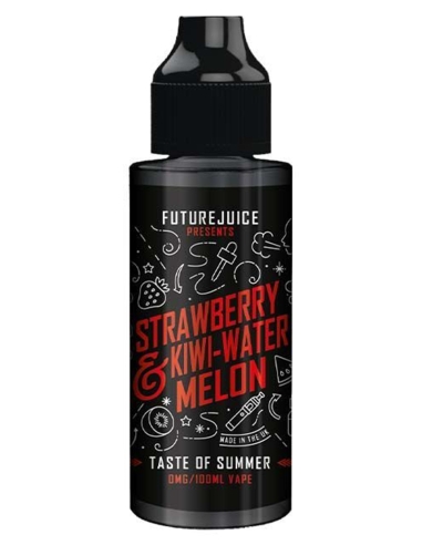 Future Juice Poacher Strawberry Kiwi Watermelon Shortfill 100ml (120ml)