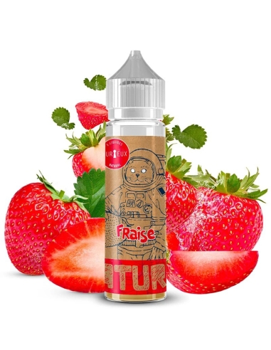 Curieux Natural Fraise 50ml