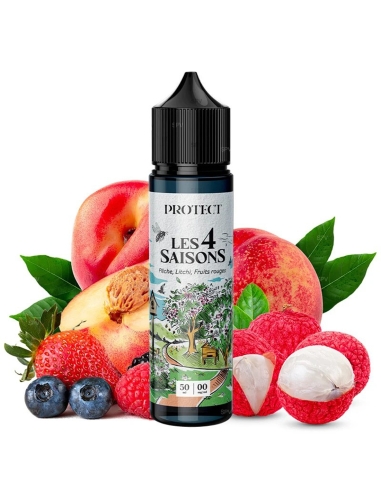 Les 4 Saisons Pêche Litchi Fruits Rouges 50ml in 75ml