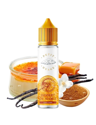 Petit Nuage Le Dessert de Mamie Shortfill 70ml