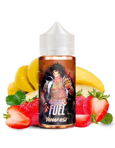 Yamakasi Fighter Fuel 100 ml Shortfill 120ml