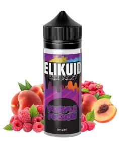 Purple Fusion Elikuid 100ml Shortfill 120ml