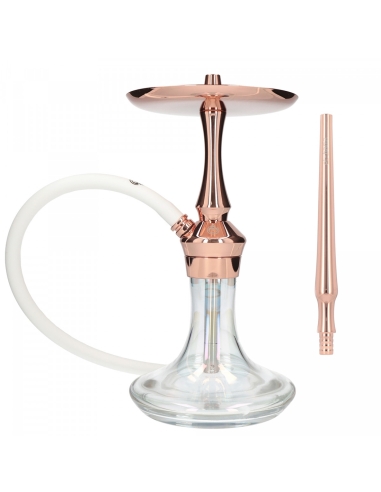 El-Badia Shisha Z1 Rose Gold 34cm