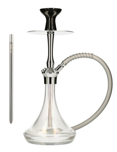 El-Badia Shisha C5 V2 Silver Chrome 41cm
