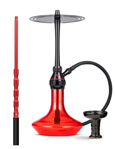 Tsar H-One Evolution Shisha Dark Red 45cm