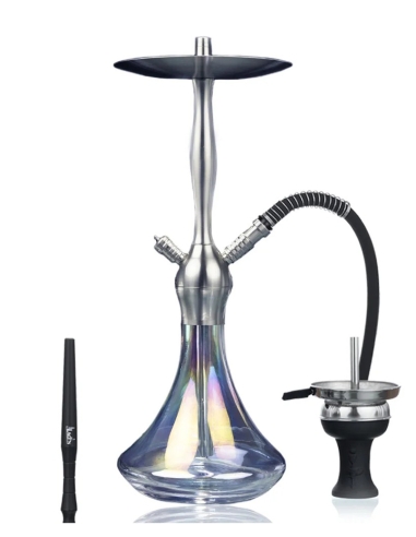 Aladin Shisha Alux Captain Shiny Clear