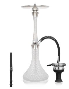 Aladin Shisha Epox 580 White & Silver