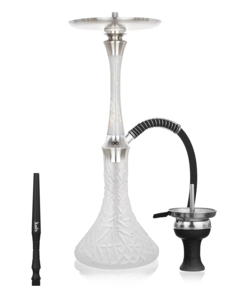 Aladin Shisha Epox 580 White & Silver