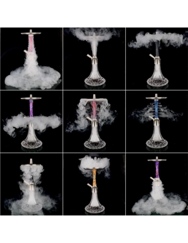 Aladin Shisha Epox 580 White & Silver