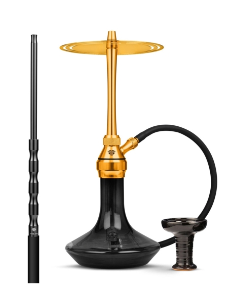 Tsar Shisha H-One Evolution Luxury Black 45cm