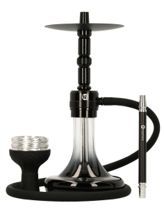 Shisha MS Eclipse Schwarz 50cm