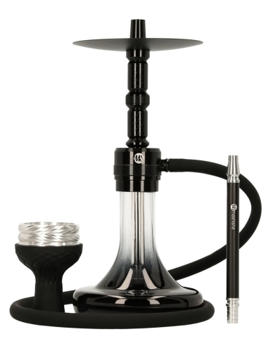 El-Badia Shisha MS Eclipse Noire 50cm