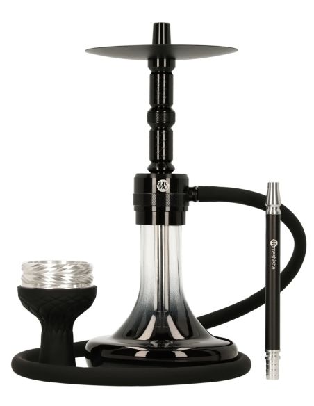 El-Badia Shisha MS Eclipse Noire 50cm