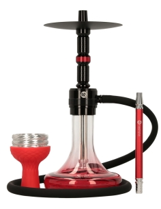 El-Badia Shisha MS Eclipse Rouge 50cm