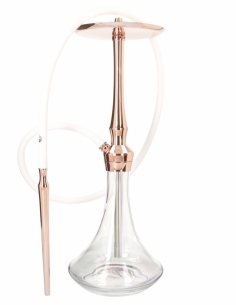 El-Badia Shisha Z6 Rose Gold 59cm