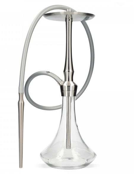 El-Badia Shisha Z6 Silver Clear 59cm