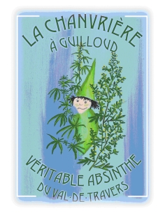 Absinthe La Chanvrière 50cl
