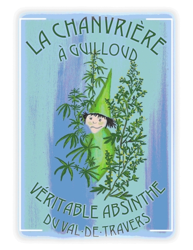 Absinth "La Chanvrière" Val de Travers Spécial