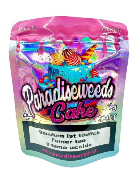 Paradise Weeds Cake 8gr