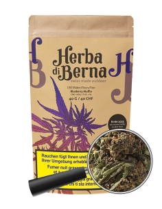Herba Di Berna Blueberry Muffin Outdoor CBD 40g