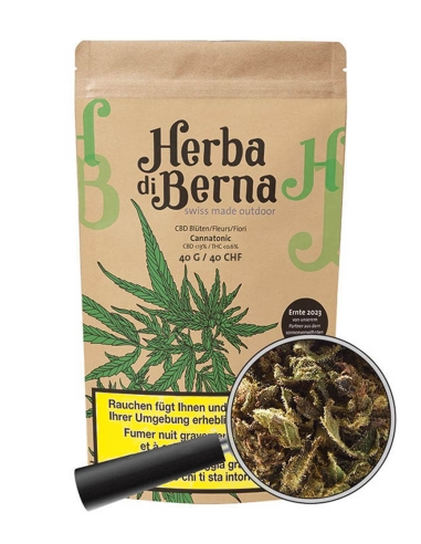Herba Di Berna Cannatonic Outdoor CBD 40gr