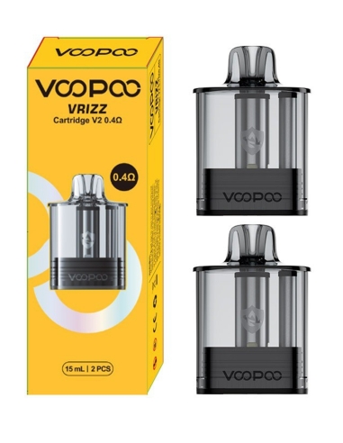 Voopoo Vrizz Cartridge V2 0.4ohm 15ml 2Stk