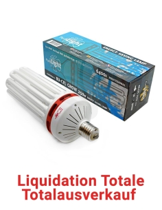Ampoule CFL Pure Light 250W Croissance 6400°K