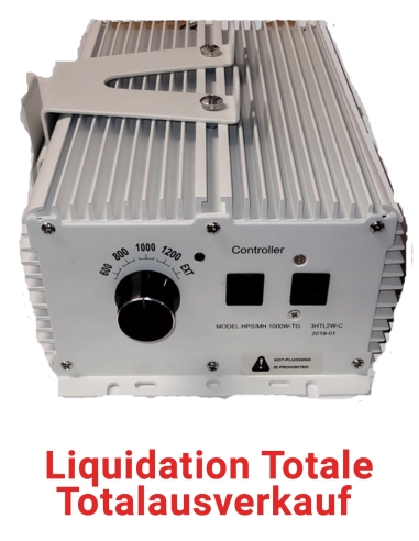 Vorschaltgerät Hortiline 1000W 400V Dimmbar