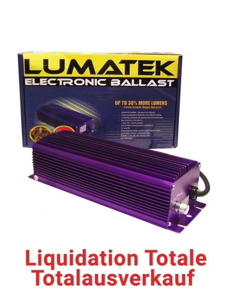 Ballast Lumatek 400W